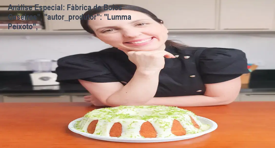 Análise Especial: Fábrica de Bolos Caseiros", "autor_produtor": "Lumma Peixoto", 1 https://cursoss.com.br/fabrica-de-bolos-caseiros-autor-produtor-lumma-peixoto/ Capa informativa sobre o tema Fábrica de Bolos Caseiros", "autor_produtor": "Lumma Peixoto",