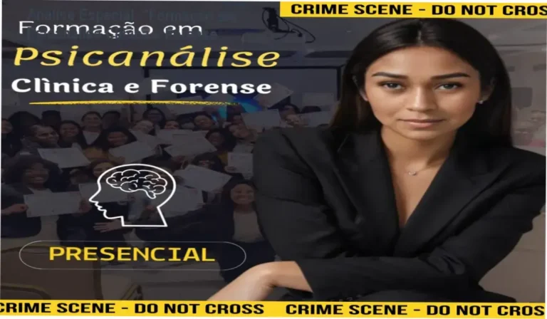 Análise Especial: "Formação em Psicanálise Clínica e Forense 6 https://cursoss.com.br/combo-superior-sequencial-tecnologo-oliver/ Capa informativa sobre o tema "Formação em Psicanálise Clínica e Forense