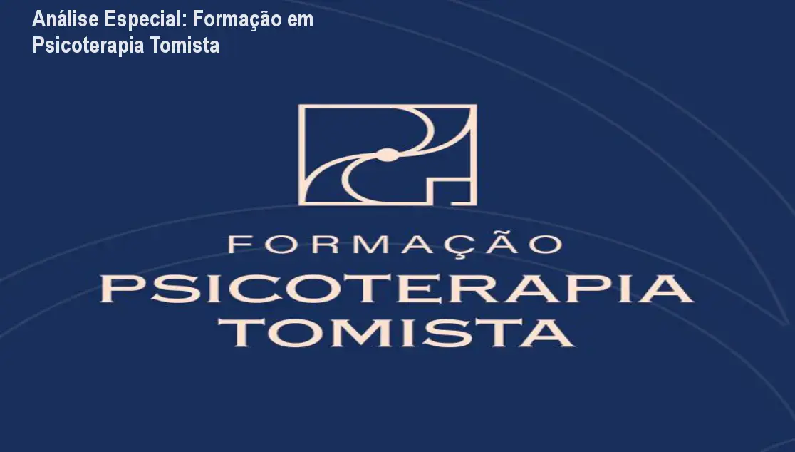 Capa informativa sobre o tema Formação em Psicoterapia Tomista