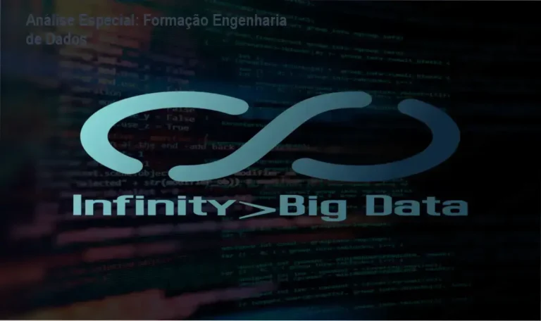 Capa informativa sobre o tema Formação Engenharia de Dados