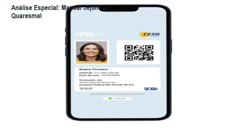 Capa informativa sobre o tema Manual Jejum Quaresmal
