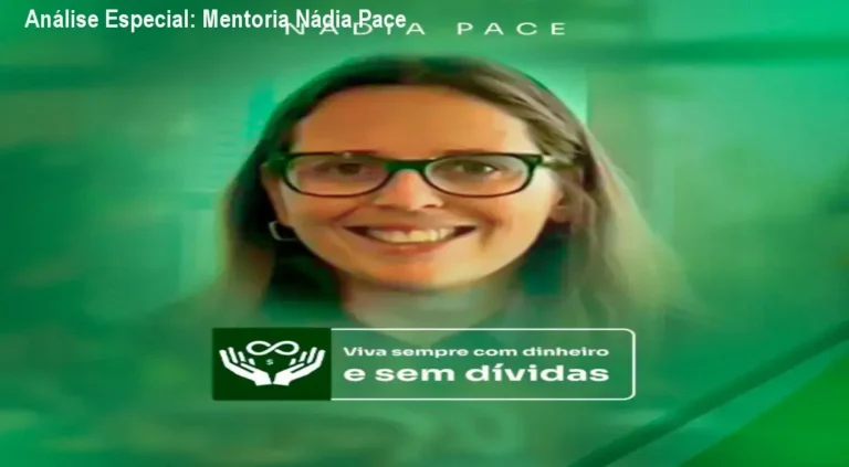 Capa informativa sobre o tema Mentoria Nádia Pace