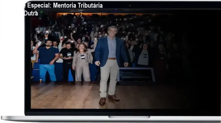 Capa informativa sobre o tema Mentoria Tributária Felipe Dutra