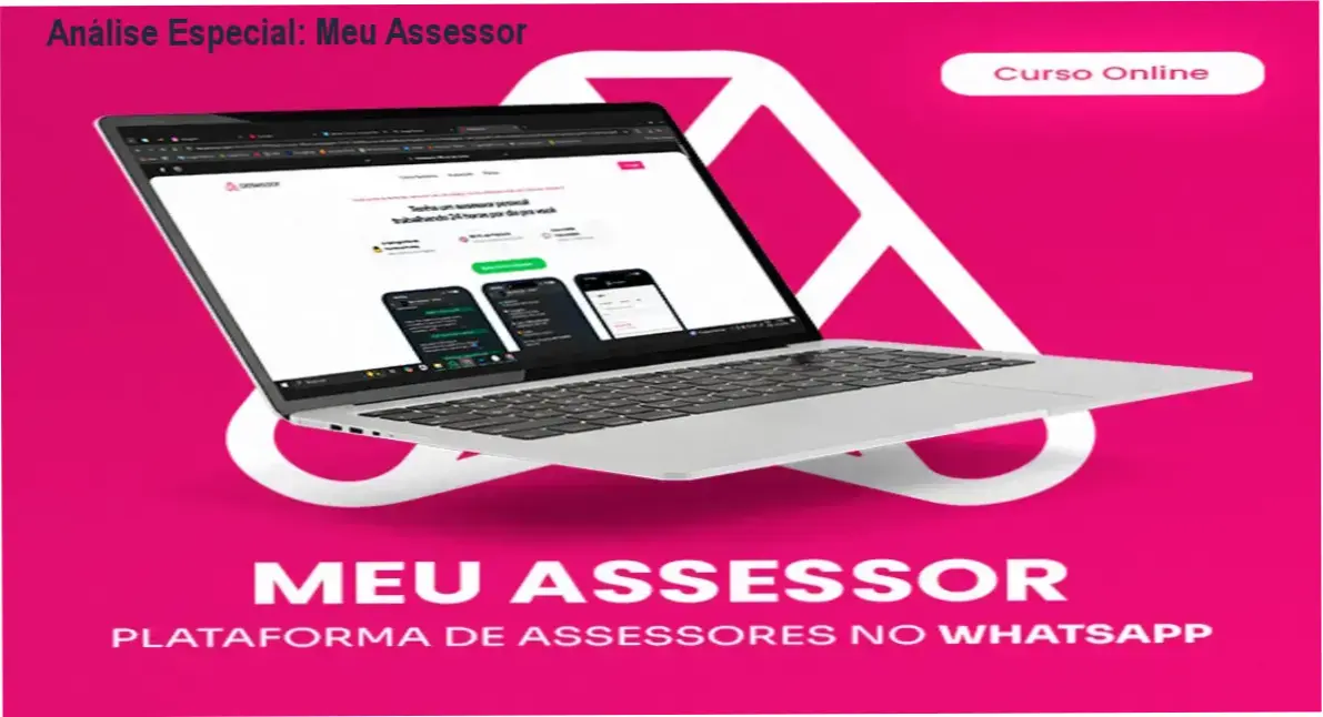Capa informativa sobre o tema Meu Assessor