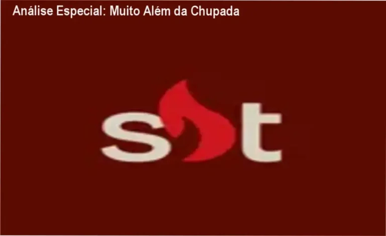 Capa informativa sobre o tema Muito Além da Chupada