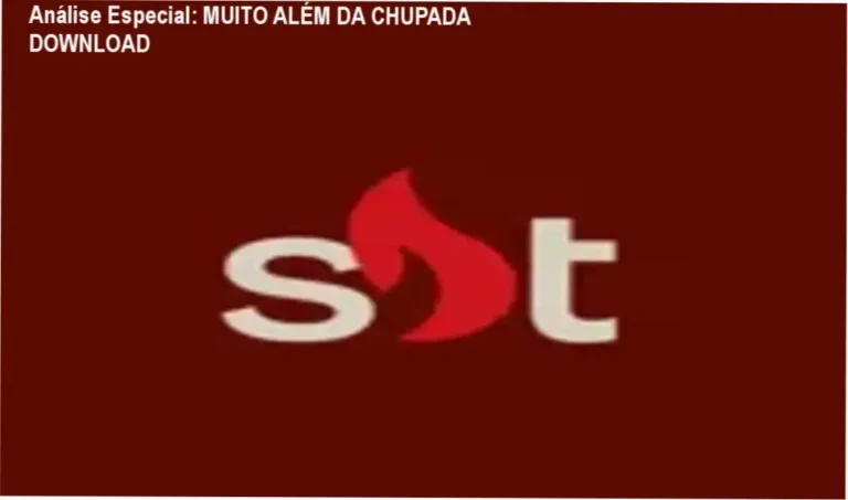 Capa informativa sobre o tema MUITO ALÉM DA CHUPADA DOWNLOAD