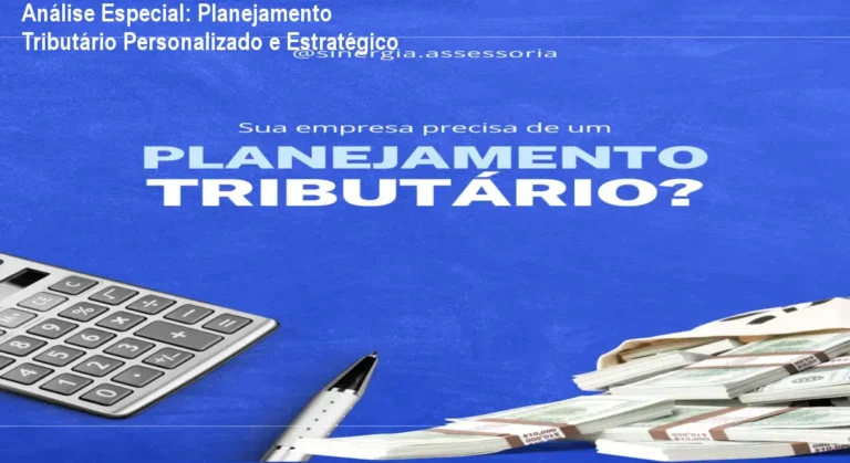 Análise Especial: Planejamento Tributário Personalizado e Estratégico 6 https://cursoss.com.br/formacao-green-builders-curso-profissional/ Capa informativa sobre o tema Planejamento Tributário Personalizado e Estratégico
