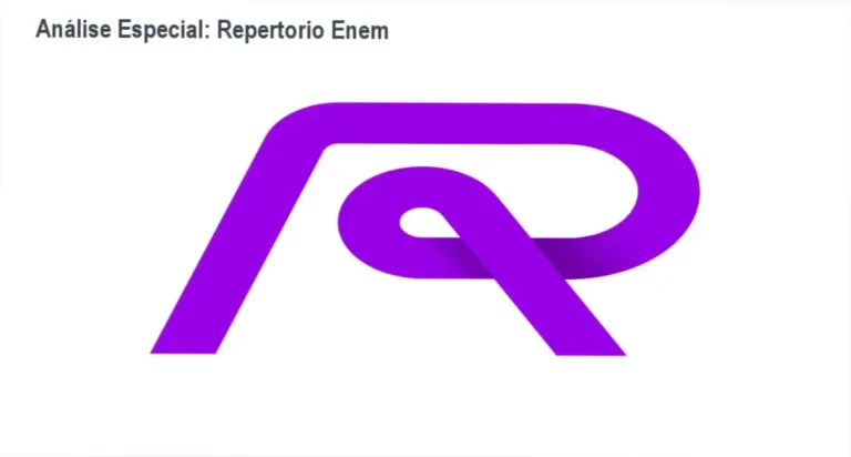 Capa informativa sobre o tema Repertorio Enem