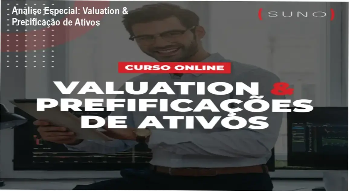 Capa informativa sobre o tema Valuation & Precificação de Ativos