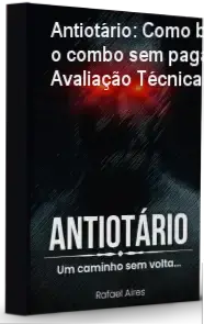 Capa do combo de livros digitais Antiotário mostrando a opção de download oficial