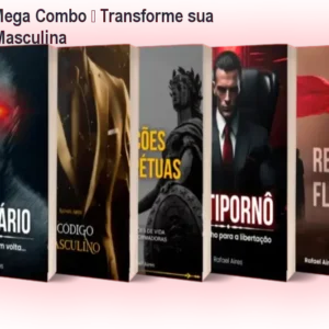 Antiotário Mega Combo – Transforme sua Confiança Masculina