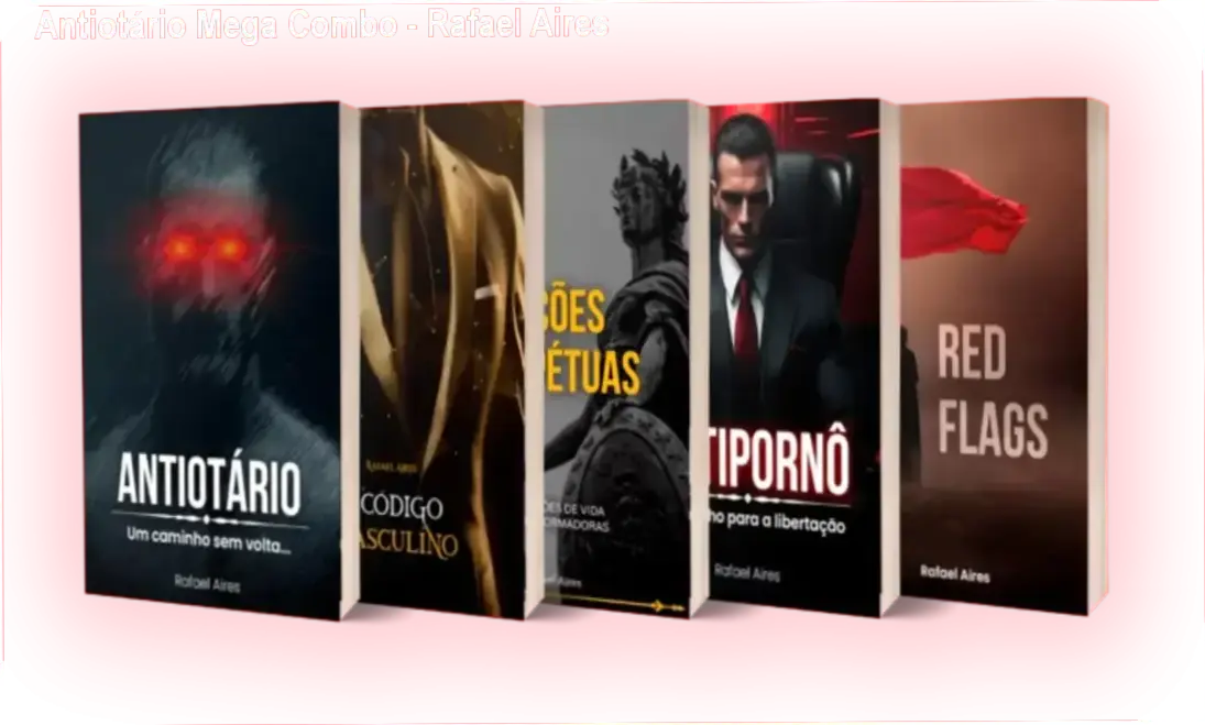 Antiotário Mega Combo - Rafael Aires CURSOSS