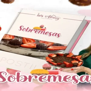 Apostila de Sobremesas Lucrativas da Chef Isis – Receita Comercial por R$19,90