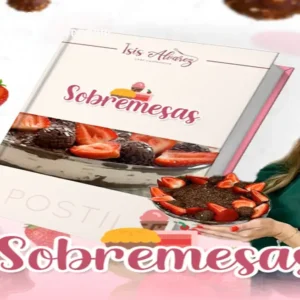 Apostila de Sobremesas Lucrativas da Chef Isis – 21 Receitas que Vendem