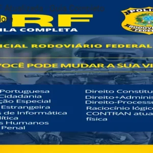 Apostila PRF Atualizada – Guia Completo por Alison More