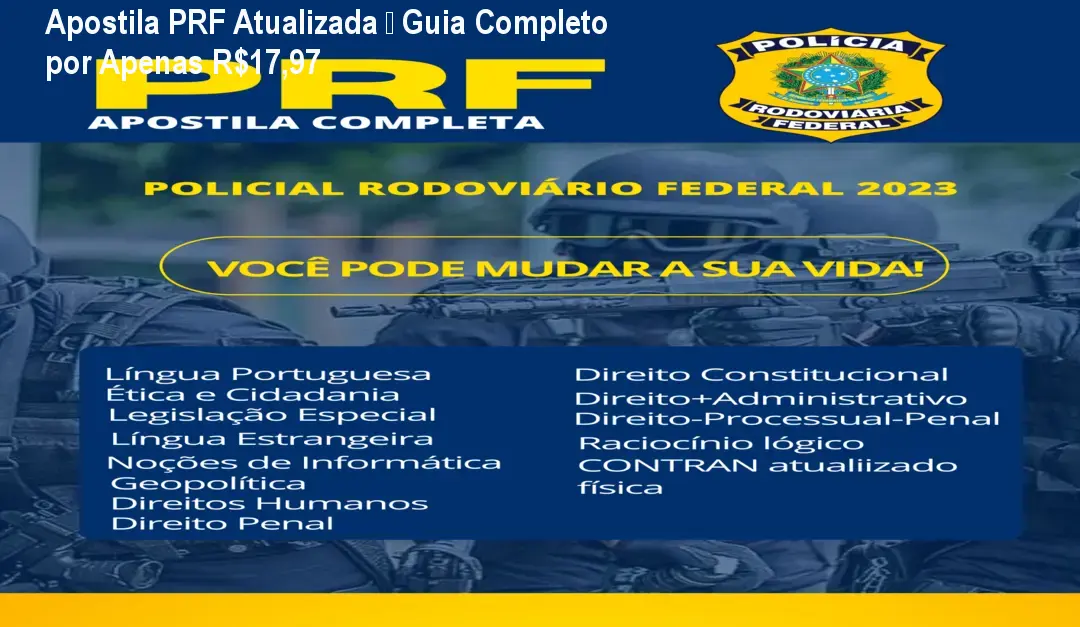 Apostila PRF Atualizada – Guia Completo por Apenas R$17,97 1 https://cursoss.com.br/cursos/apostila-prf-download-gratis-ou-pago/ Apostila PRF Atualizada – Guia Completo por Apenas R$17,97