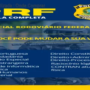Apostila PRF Atualizada – Onde Comprar pelo Melhor Preço