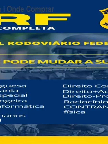 Apostila PRF Atualizada – Onde Comprar pelo Melhor Preço