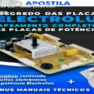 Apostila Segredo das Placas Electrolux – Guia de Reparos