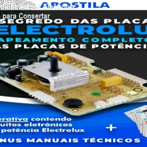 Apostila Segredo das Placas Electrolux – Guia Completo para Consertar