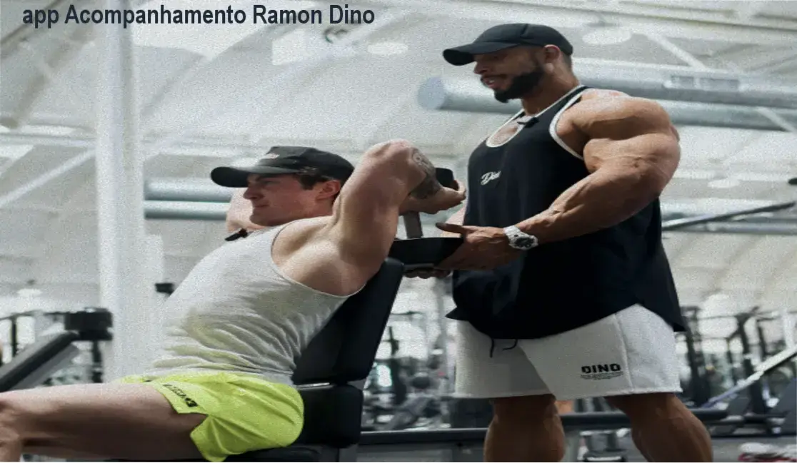 app Acompanhamento Ramon Dino CURSOSS