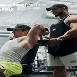 App Acompanhamento Ramon Dino – Treino Profissional por R$24,90