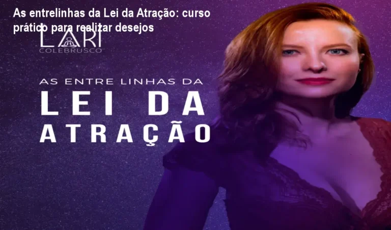 As entrelinhas da Lei da Atração: curso prático para realizar desejos 6 https://cursoss.com.br/post-4/ Tela do curso As entrelinhas da Lei da Atração mostrando aula prática de reprogramação de crenças