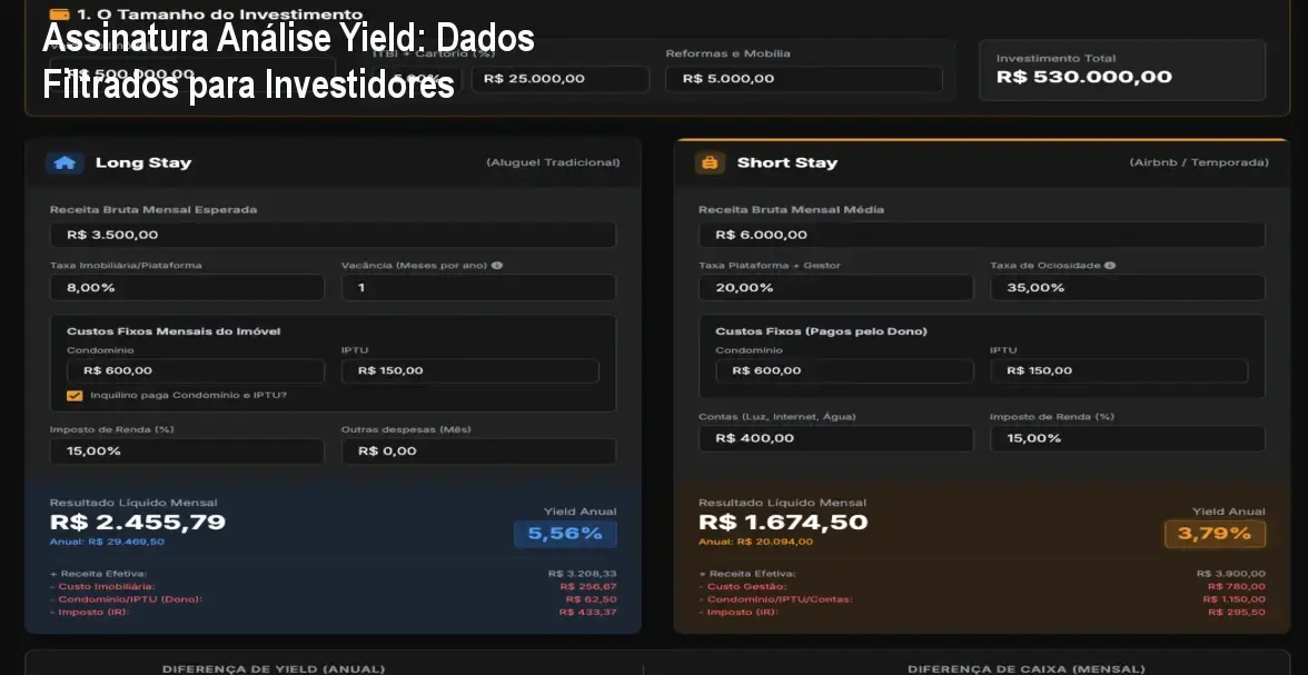 Assinatura Análise Yield: Dados Filtrados para Investidores 1 https://cursoss.com.br/cursos/assinatura-analise-yield-como-funciona-acesso/ Assinatura Análise Yield: Dados Filtrados para Investidores