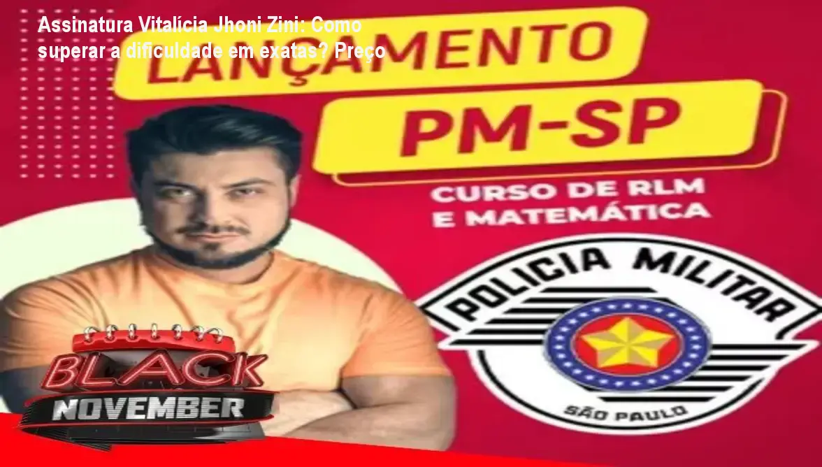 Assinatura Vitalícia Jhoni Zini: Como superar a dificuldade em exatas? Preço 1 https://cursoss.com.br/assinatura-vitalicia-jhoni-zini-dificuldade-exatas-preco/ Tela da plataforma Hotmart mostrando o curso de exatas da Assinatura Vitalícia Jhoni Zini