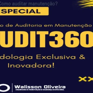 AUDIT360 - Como auditar manutenção? Preço Oficial