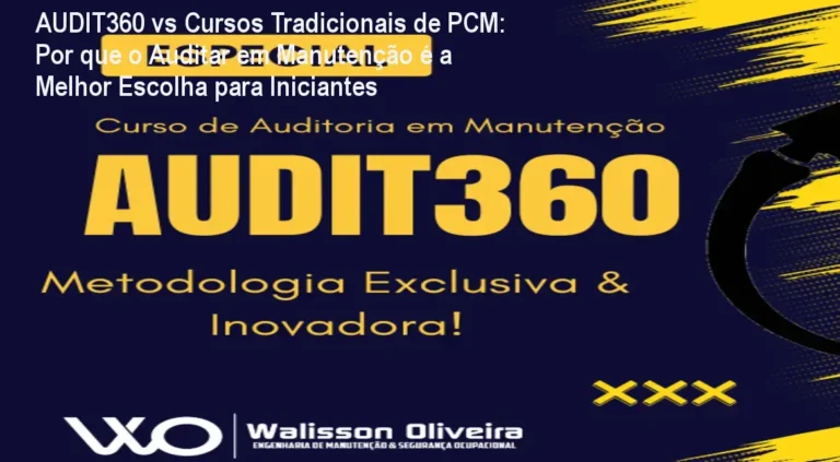 AUDIT360 vs Cursos Tradicionais de PCM: Por que o Auditar em Manutenção é a Melhor Escolha para Iniciantes 4 https://cursoss.com.br/curso-de-memorizacao-pdf-melhorar-memoria-preco/ Interface do curso AUDIT360 mostrando checklists de auditoria de manutenção industrial