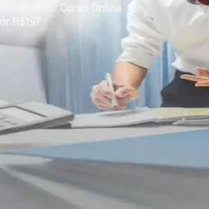 Auxiliar Administrativo: Curso Online Completo por R$197