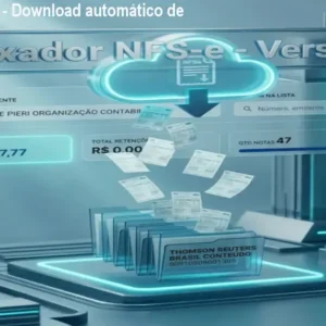 Baixador NFSe - Download automático de notas fiscais