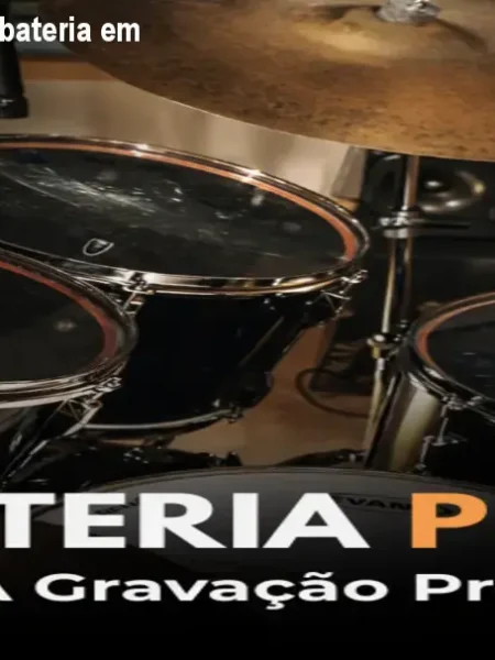 Bateria Pro: Como gravar bateria em casa – preço