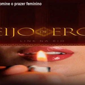 Beijo de Eros: Domine o prazer feminino em 5 minutos