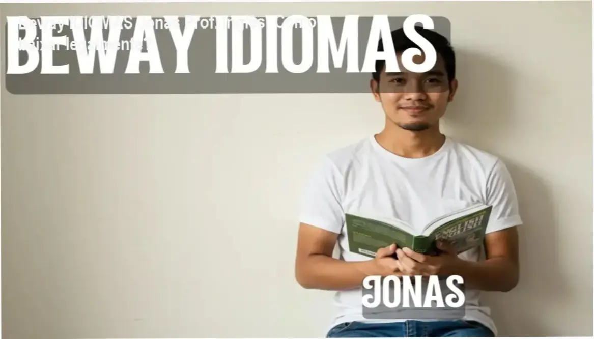 Captura de tela mostrando a página oficial de download do curso Beway IDIomas Jonas Prof. Inglês