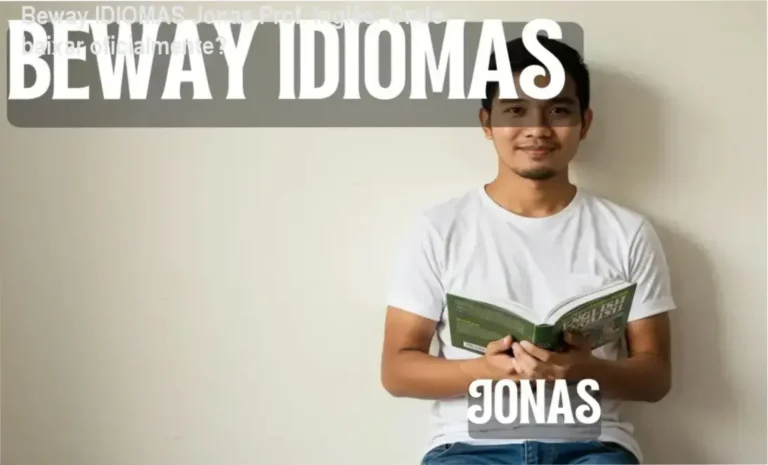 Captura de tela mostrando a página oficial de download do curso Beway IDIOMAS Jonas Prof. Inglês