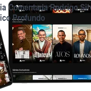 Bíblia Comentada Rodrigo Silva – Estudo Bíblico Profundo