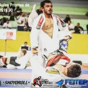 BJJ 2.0 – 101 Aulas Prontas de Jiu-Jitsu por R$19,90