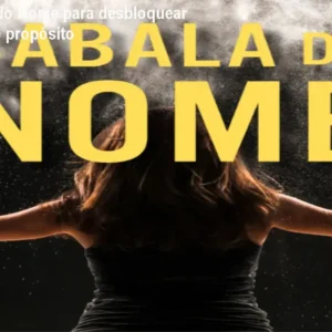 Curso Cabala do Nome para desbloquear prosperidade e propósito