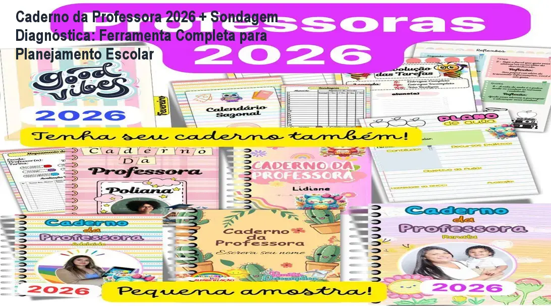 Caderno da Professora 2026 + Sondagem Diagnóstica: Ferramenta Completa para Planejamento Escolar 1 https://cursoss.com.br/cursos/caderno-da-professora-2026-sondagem-diagnostica-ferramenta-completa-composicao/ Caderno da Professora 2026 + Sondagem Diagnóstica: Ferramenta Completa para Planejamento Escolar