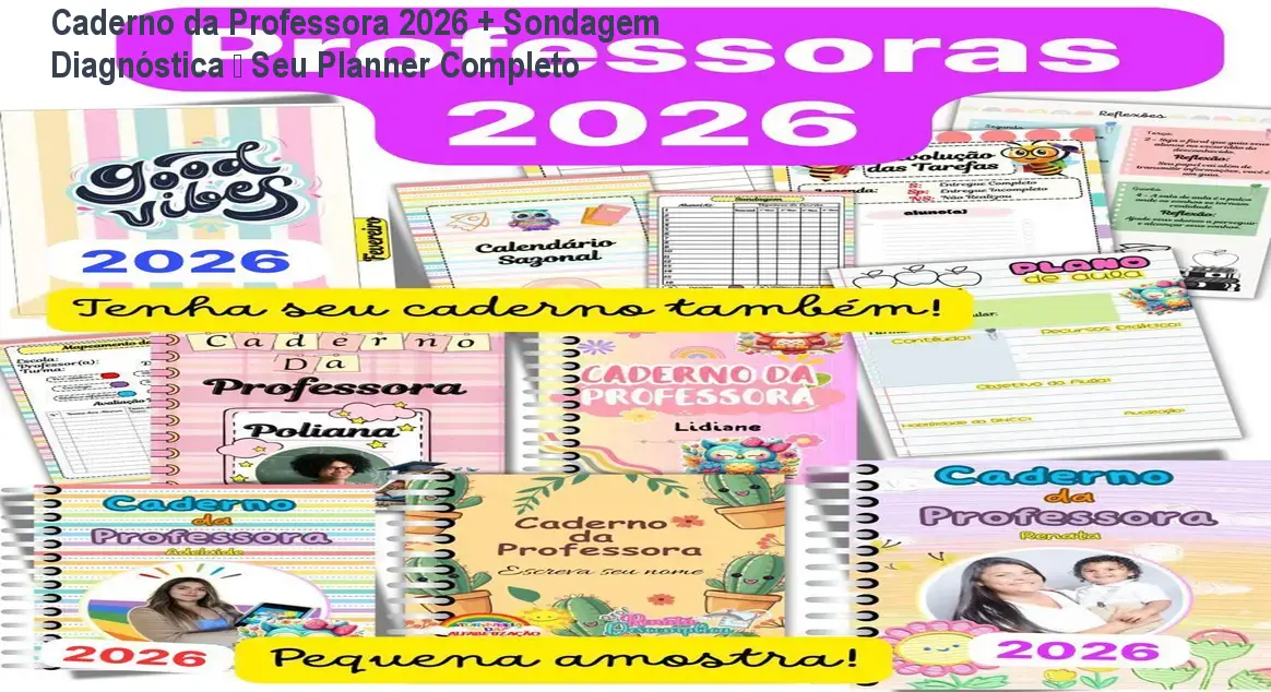 Caderno da Professora 2026 + Sondagem Diagnóstica – Seu Planner Completo 1 https://cursoss.com.br/cursos/caderno-da-professora-2026-como-obter/ Caderno da Professora 2026 + Sondagem Diagnóstica – Seu Planner Completo