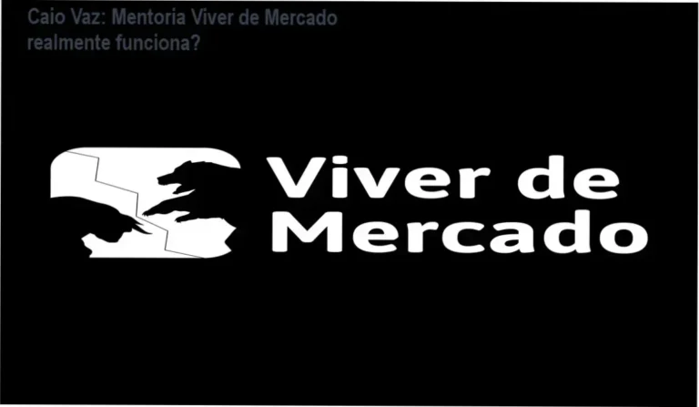 Tela da Mentoria Viver de Mercado de Caio Vaz mostrando sala VIP de operações ao vivo