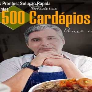 500 Cardápios Prontos: Solução Rápida para Restaurantes
