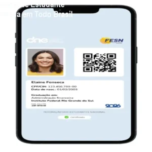 Carteirinha Nacional de Estudante Digital – Meia Entrada em Todo Brasil
