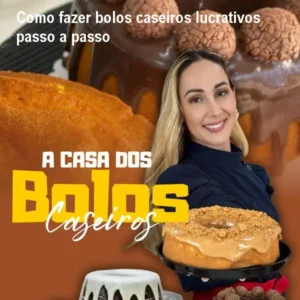 Como fazer bolos caseiros lucrativos passo a passo