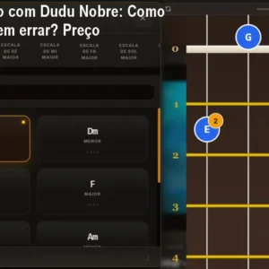 Cavaquinho com Dudu Nobre: Como aprender sem errar? Preço