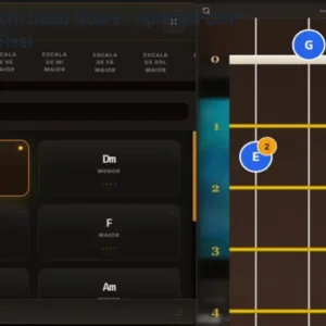 Cavaquinho com Dudu Nobre – Aprenda com IA em Tempo Real