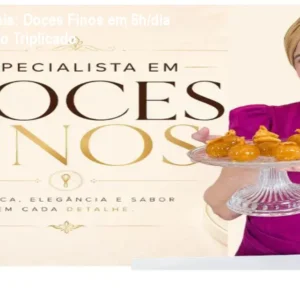 Curso Chef Ísis: Doces Finos em 6h/dia e Faturamento Triplicado