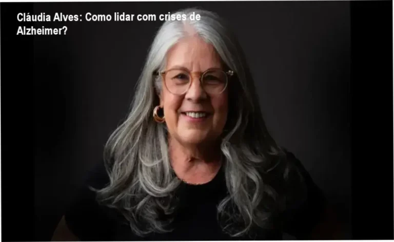 Cláudia Alves apresentando o Método LoveCare para cuidadores de pacientes com Alzheimer